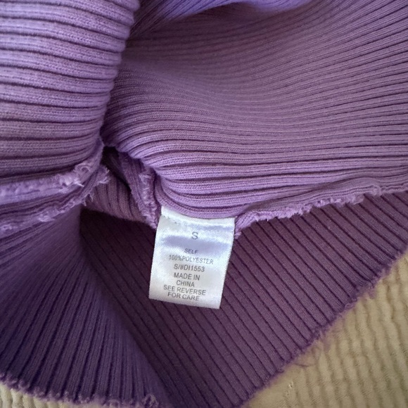 Better Be Lavender Ribbed Midi Dress - Picture 9 of 10